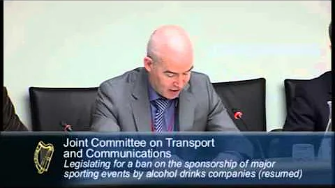 17 April Bobby Smyth Pres on Alcohol to Oireachtas...