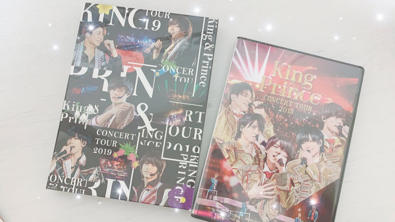 KP￤King&Prince CONCERT TOUR 2019 Blu-ray