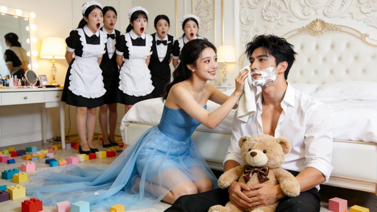 Todos se burlaron por casarse con un “tonto”… ¡pero era un CEO oculto que la consiente sin límites!