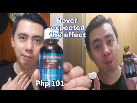 Video: 3 Mga paraan upang Gumamit ng Povidone Iodine Solution