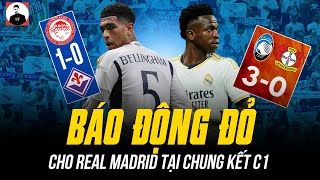 BÁO ĐỘNG ĐỎ CHO REAL MADRID: CHUNG KẾT CÚP CHÂU ÂU NĂM NAY TOÀN KÈO DƯỚI BÓP CHẾT CÁC ÔNG LỚN