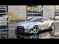 ETS2 1.58 CAR Mods | Nissan R35 GTR | New update