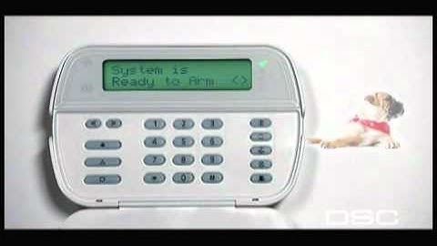 Use the "Quick Exit" feature on your DSC alarm