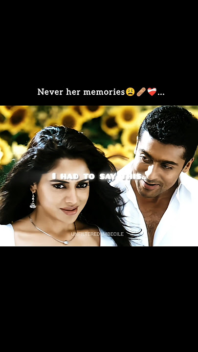 💔🥺Vaaranam aayiram!..#shorts#love#vaaranamaayiram#tamilsong#sad#tamilmovie#surya#sadstatus#malayalam