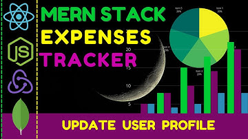 🟢   mern stack project Expenses tracker #50  update profile