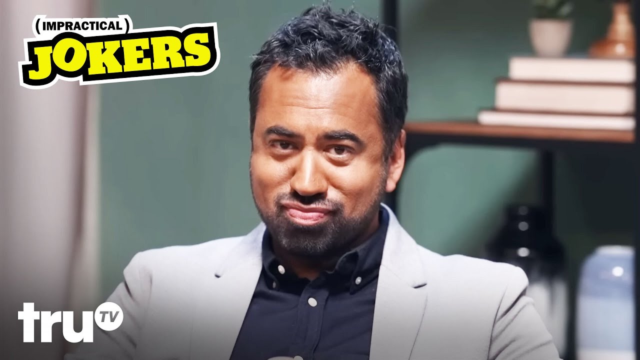 ⁣Kal Penn Makes Sal’s Soul Almost Leave His Body (Punishment) | Impractical Jokers | truTV