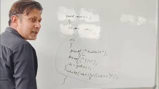 Do while loop in C infohills