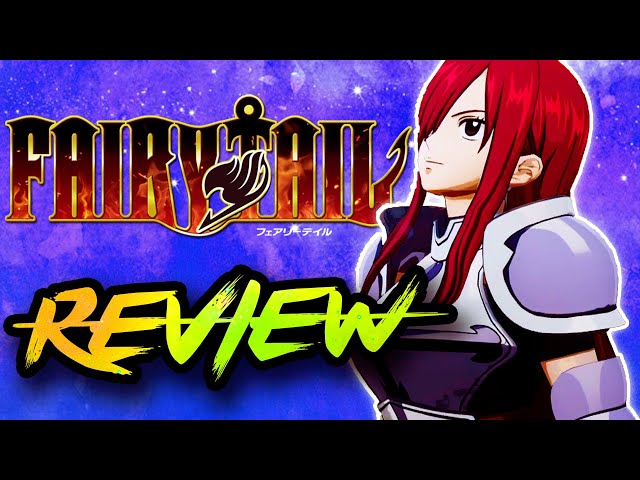 Fairy Tail Review (PS4)