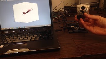 Matlab _9 degree of freedom sensor  MPU  _Arduino interface