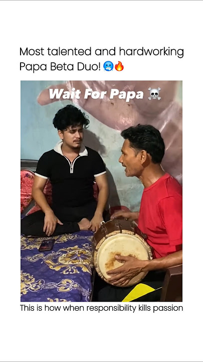 Goosebumps for sure || Toone Dil Ke Rakibon Sang || Papa Beta Vocal x Real Voice