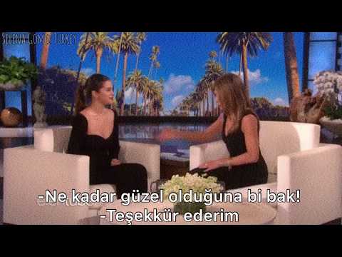 Selena Gomez ve Jennifer Aniston Ellen Show’da [TR Altyazılı]