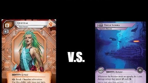 Netrunner Startup: Most intense Thule comeback?!