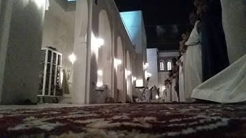 تلاوة من صلاة التراويح الشيخ خالد الجليل لعام 1437 ماتيسر من سورة المزمل تصوير خاص