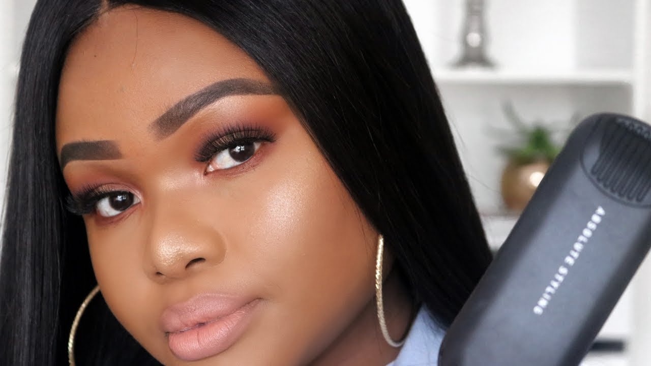 How To Achieve Frizz Free Bone Straight Hair