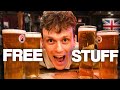 How to get FREE DRINKS in London (We got loads)