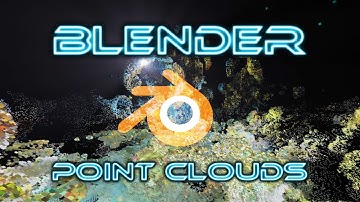 Blender Point Clouds with Cycles & Eevee