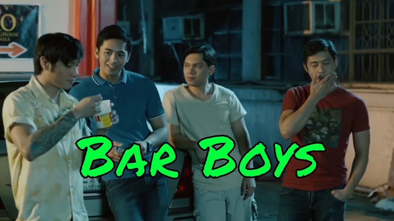 Bar Boys Full Movie Tagalog w English Subs  Carlo Aquino Rocco Nacino Enzo Pineda Kean Cipriano