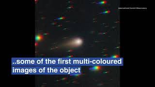 Scientists issue the clearest image yet of mysterious interstellar object