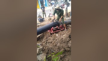 THI CÔNG ĐƯỜNG ỐNG NƯỚC SẠCH Ở BIÊN HOÀ