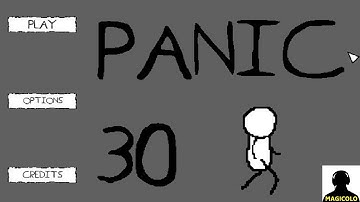 PANIC 30 - Free Platform flash game to play 2016