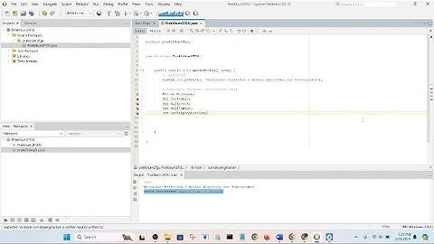 Tugas 3 MSIM4203 : cara membuat program sederhana menggunakan Operator If dan Array.