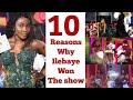 10 reasons why ilebaye won big brother naija all stars 120m cash price over mercy and ceec bbnaija