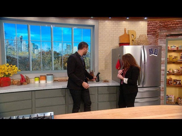 How to Clean Grout with a Steamer | Rachael Ray Show