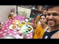 Bengali Vlog # পহেলা বৈশাখে একটু বাঙালী খাওয়া-দাওয়া || Gagan Nisha ||