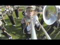 All American Marching Band Pregame Show 2013 - POV Slide Cam