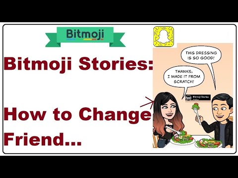 Video: Snapchat'та Bitmojisти кантип колдоносуз?