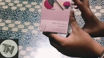 MINI WIRELESS SPEAKER - UNBOXING! ONE OF QATAR