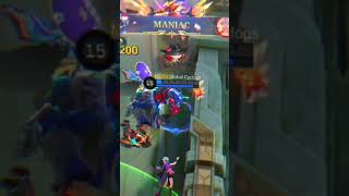Dj Ngana Kase Tinggal viral mobilelegends mlbb shorts fyp maniac cyclops ranked mvp dj jj