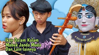 Tehyan Ondel-Ondel Putra Betawi Dikawal Gadis Cantik || Ikan Dalam Kolam || Mabuk Janda Muda