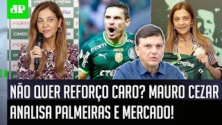 FALOU TUDO Eu também acho ISSO UMA MALUQUICE, mas Mauro Cezar ANALISA Palmeiras no mercado