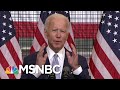 Biden Again Denounces Violence In 'Unambiguous Terms' | Morning Joe | MSNBC