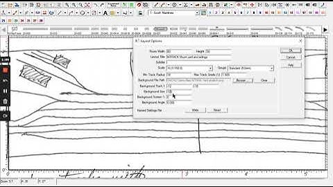 Creating an NTRAK Yard with Industrial Sidings using XTrkCAD Part 1
