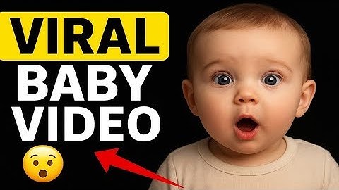 Create Viral Baby AI Videos in Minutes (Step-By-Step!)