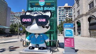 Walking Through Gangnam, Sinsa & Garosu-gil – Seoul’s Most Stylish Streets