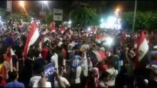 عاااجل: مائة ألف مواطن بالاسماعيلية فى أحتفالات تاريخية ليلة افتتاح قناة السويس الجديدة