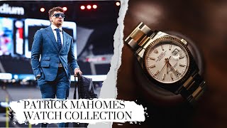 Full Patrick Mahomes Watch Collection Update