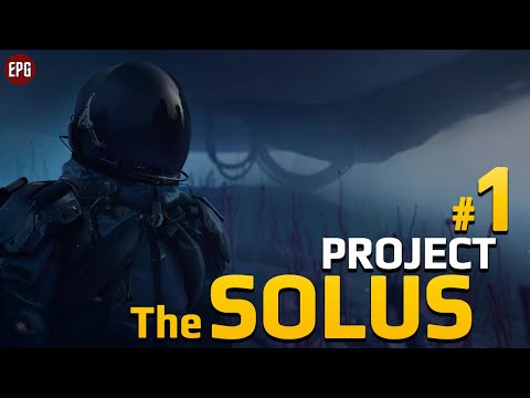 The Solus Project - На чужой планете - Прохождение #1 (стрим)