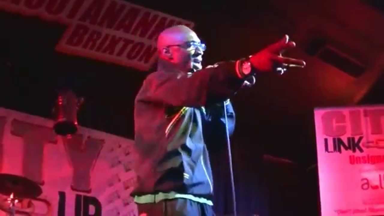 City Link up showcase @ Hootananny 29Jan15 Pt 10 (Glama Wayne)