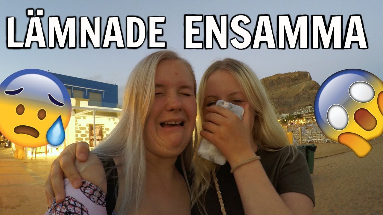 JAG TAPPAR BORT FAMILJEN VARJE RESA  | Gran Canaria Dag 2