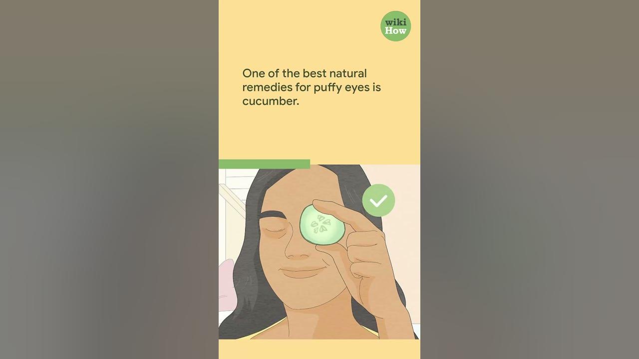 how-to-get-rid-of-puffy-eyes-shorts-youtube