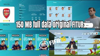 RELEASE UPDATE DATA V12 MARUF ID #FIFA 16 ANDROID ORIGINAL