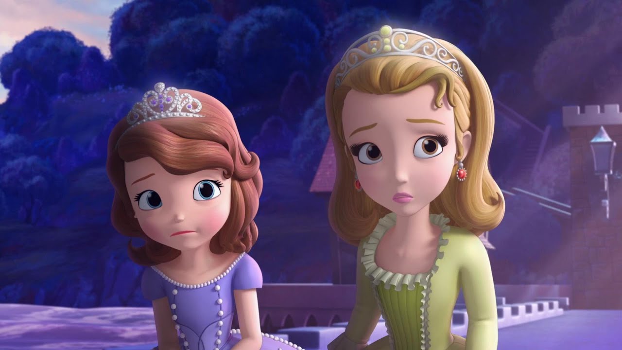 Curse of Princess Ivy - Sofia The First Disney Games - YouTube.