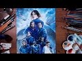 Rogue One: A Star Wars Story - Colored pencil drawing | drawholic