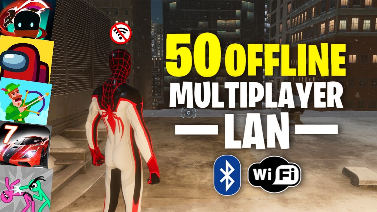 Top 50 Best Offline Local Multiplayer Games for Android in 2026 (Local Multiplayer)