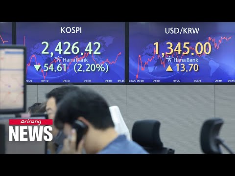   South Korean Won S Depreciation Against U S Dollar Raising Fears Over Economic Impact