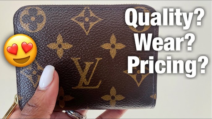 Louis Vuitton Zippy Coin Purse Authenticated By Lxr